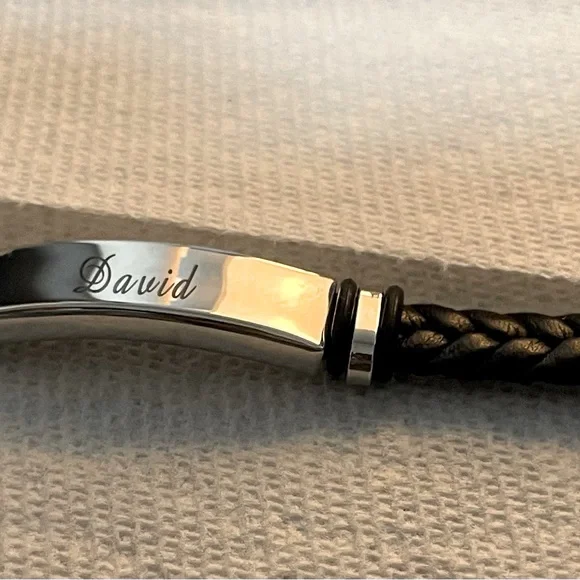 Stainless Steel Bracelet NEW - Picture 2 of 3